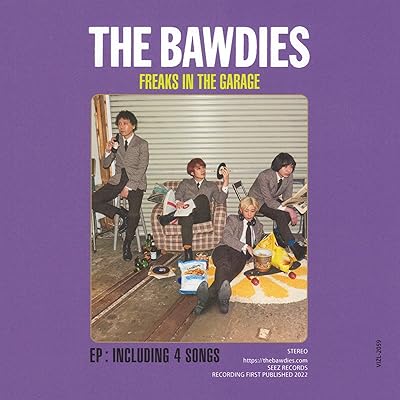THE BAWDIES 4曲入り激レアデモCD （2005年）